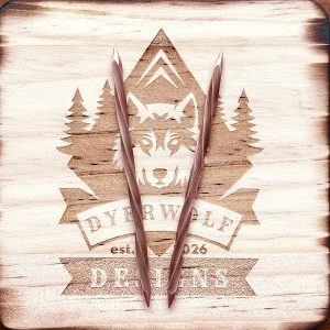Square Copper Cowboy Toothpick