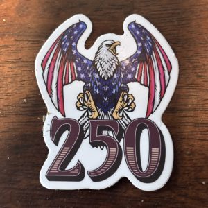 3” Eagle 250
