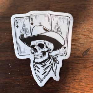 3” Dead Man’s Hand