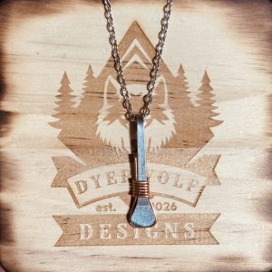 Copper Top Necklace