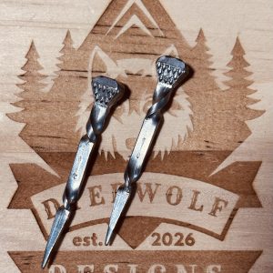 Twisted Arrow Nail