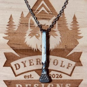Twisted Arrow Necklace